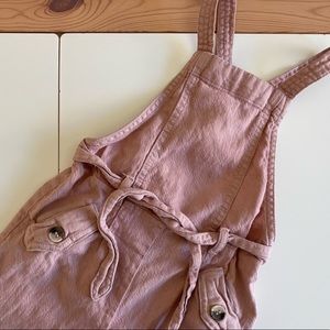Pink Zara Overalls